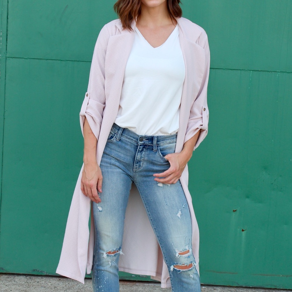 Destined For Chicness Long Jacket